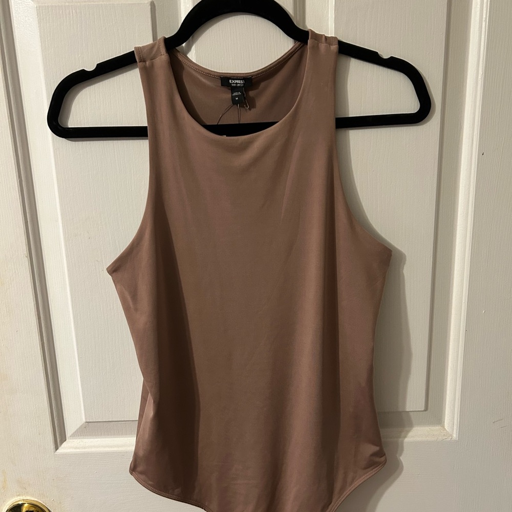 Express Women's Brown Tank Top
